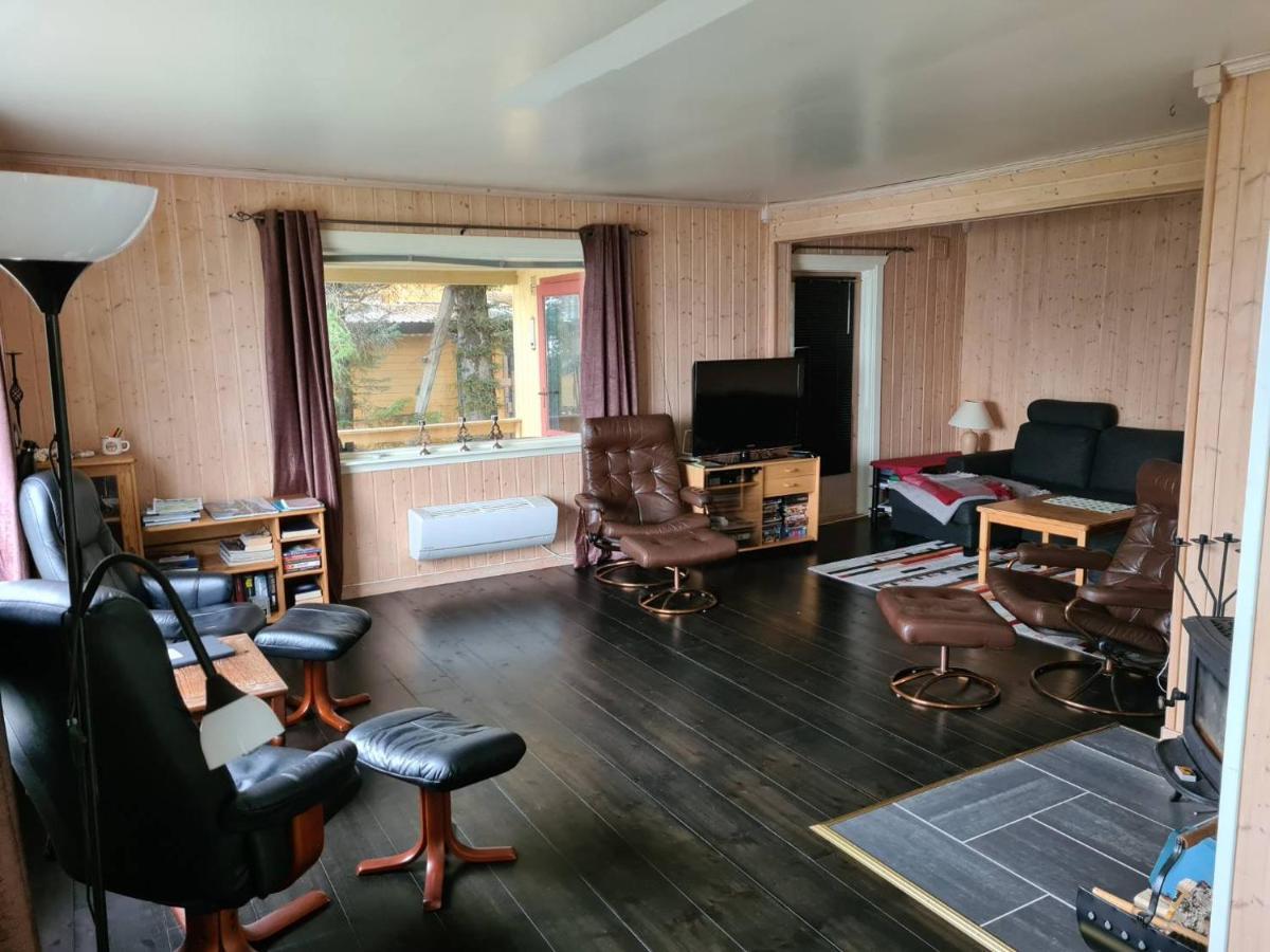 Senja Skaland Villa Melkarhola Exteriör bild