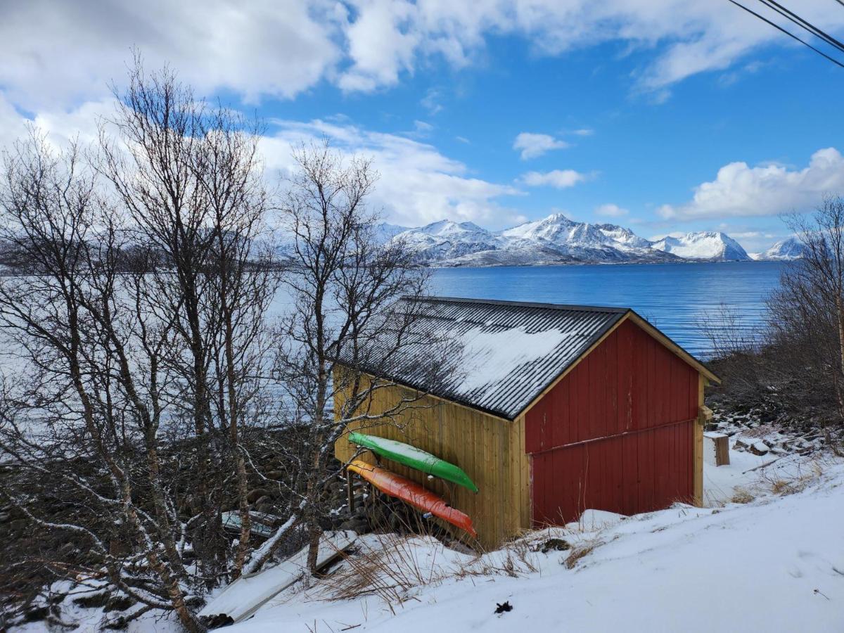 Senja Skaland Villa Melkarhola Exteriör bild