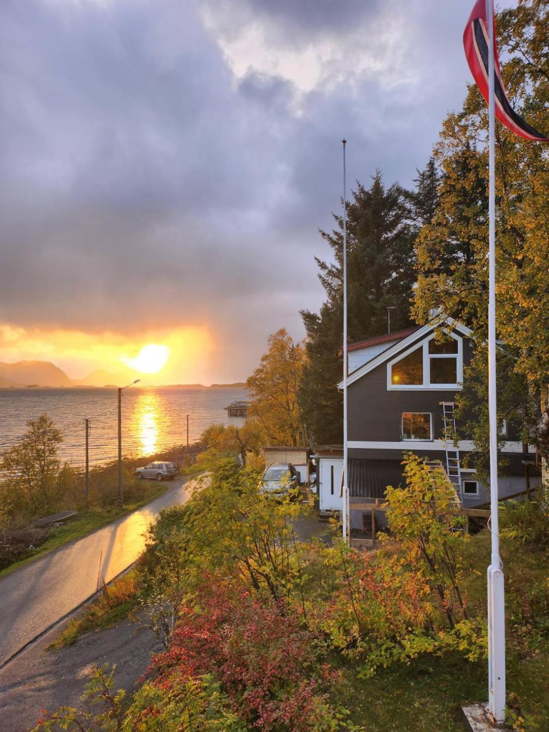 Senja Skaland Villa Melkarhola Exteriör bild