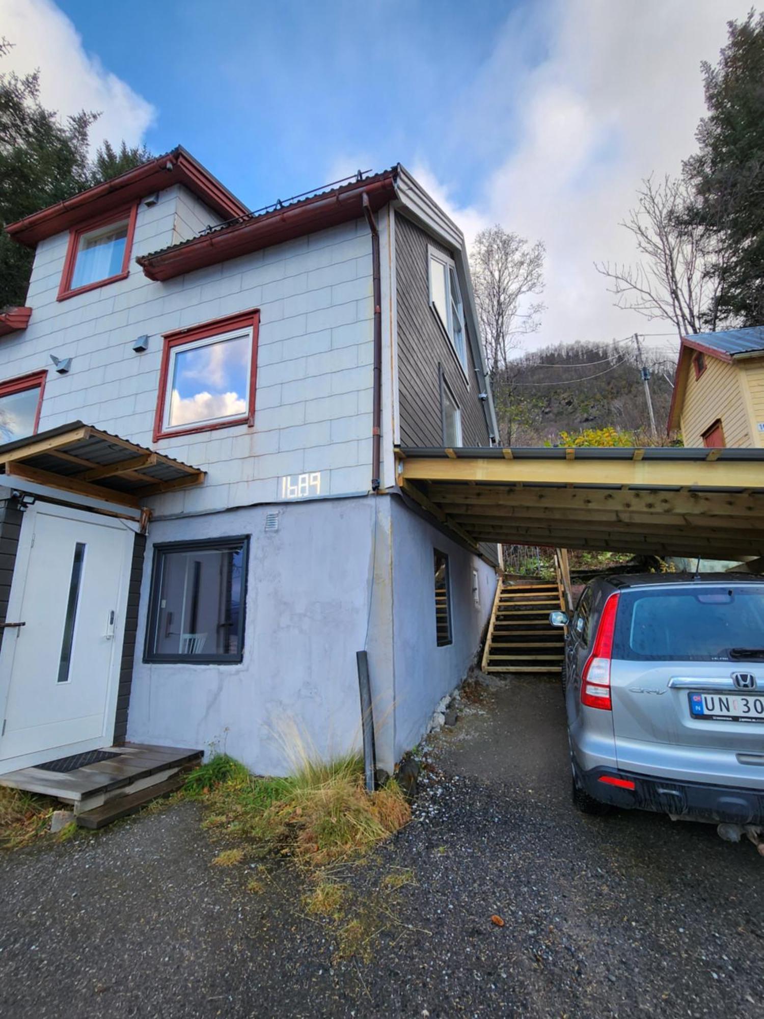 Senja Skaland Villa Melkarhola Exteriör bild
