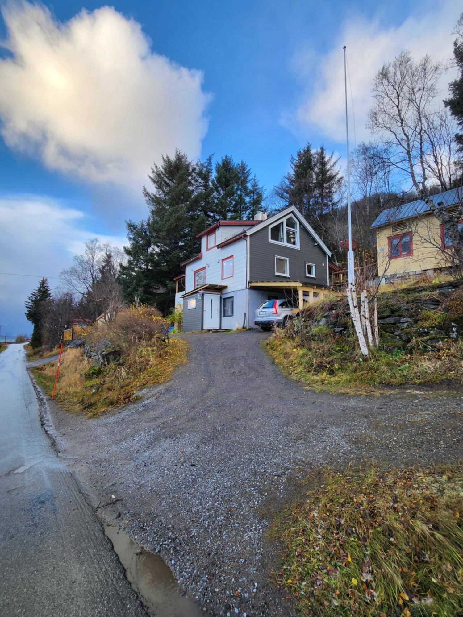 Senja Skaland Villa Melkarhola Exteriör bild