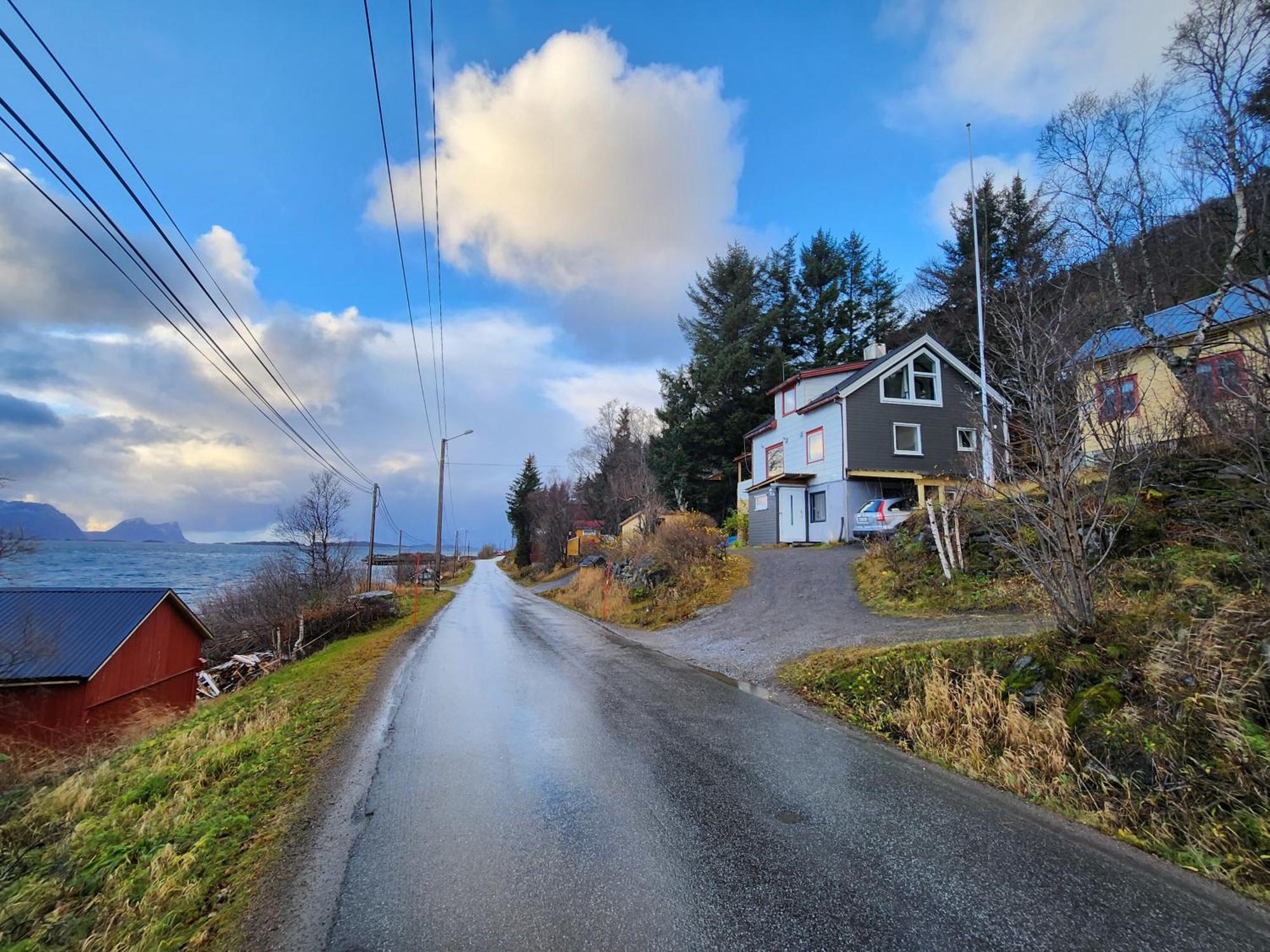Senja Skaland Villa Melkarhola Exteriör bild