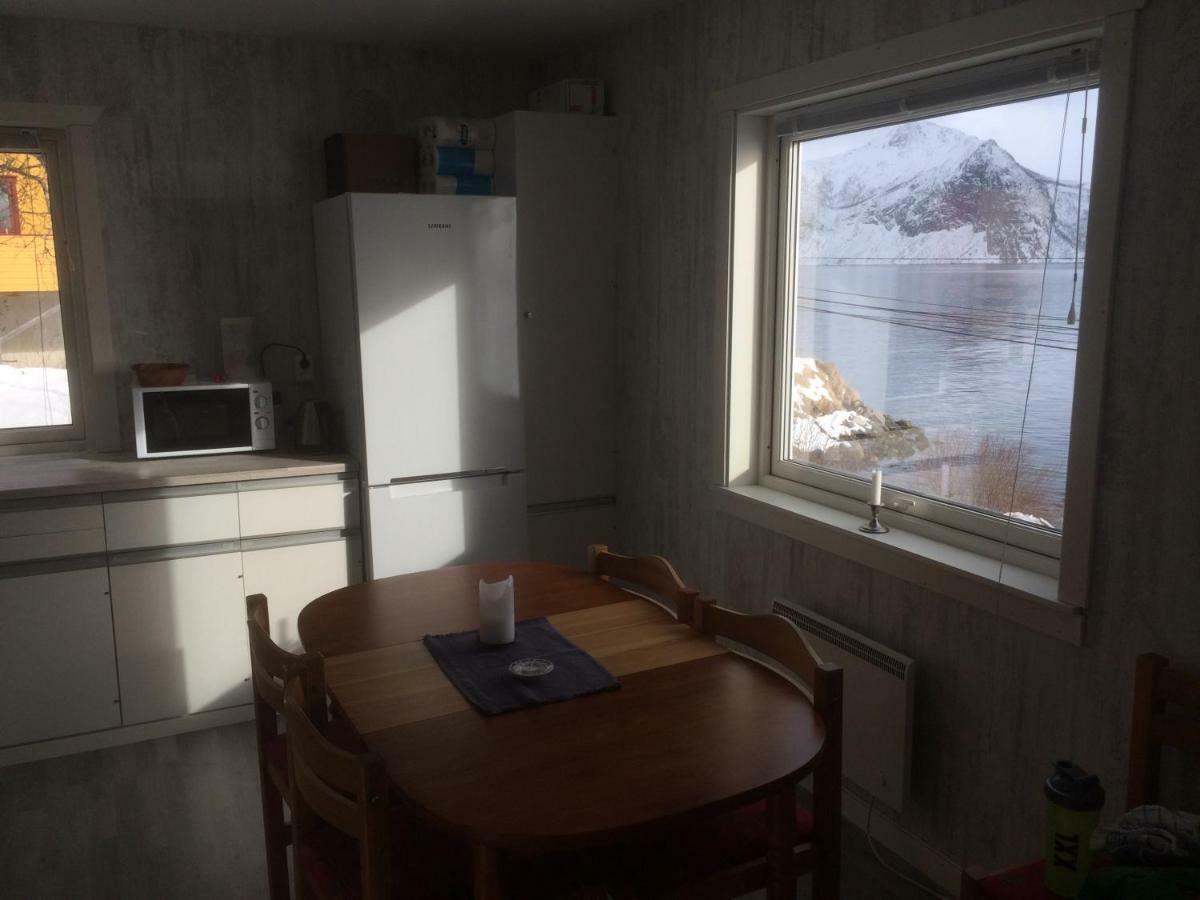 Senja Skaland Villa Melkarhola Exteriör bild