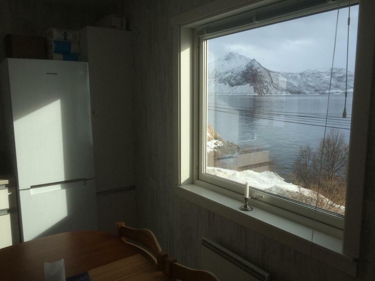 Senja Skaland Villa Melkarhola Exteriör bild